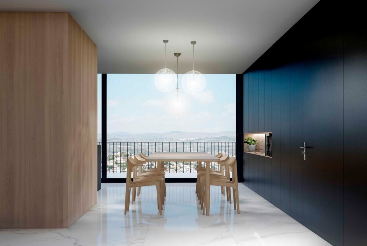 Luxe villa in El Portet, Moraira, Costa Blanca