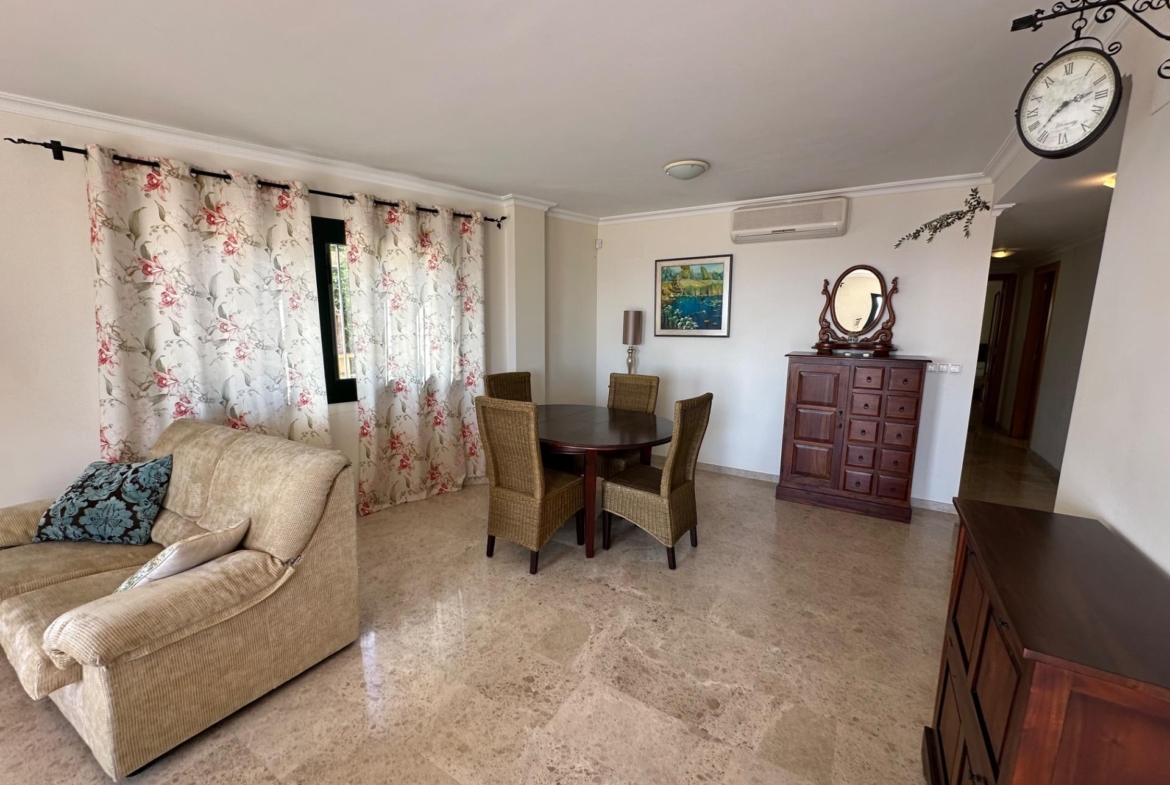 🌊 EXCLUSIVE APARTMENT WITH PANORAMIC SEA VIEWS IN ALTEA 🌊