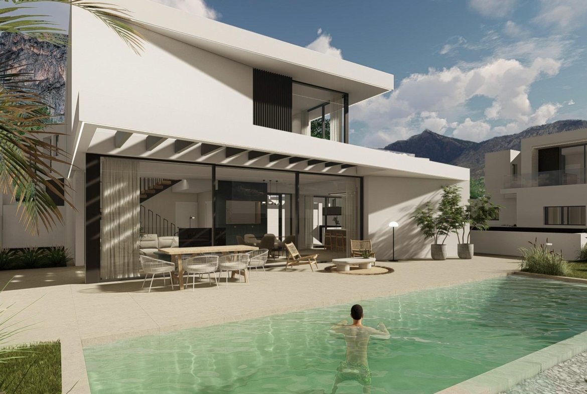 Exquisite Luxury Villa in Polop – Elegance and Comfort Just Steps from the Sea