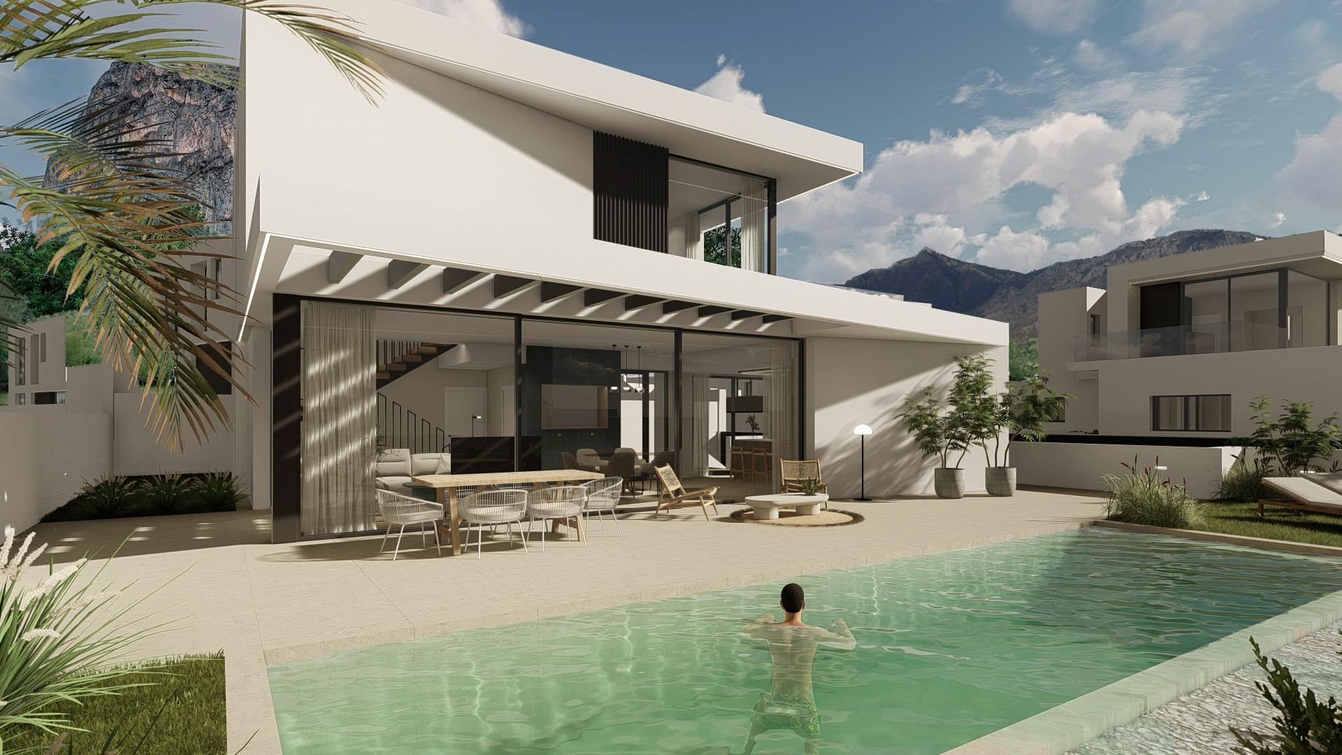 Exquisite Luxury Villa in Polop – Elegance and Comfort Just Steps from the Sea