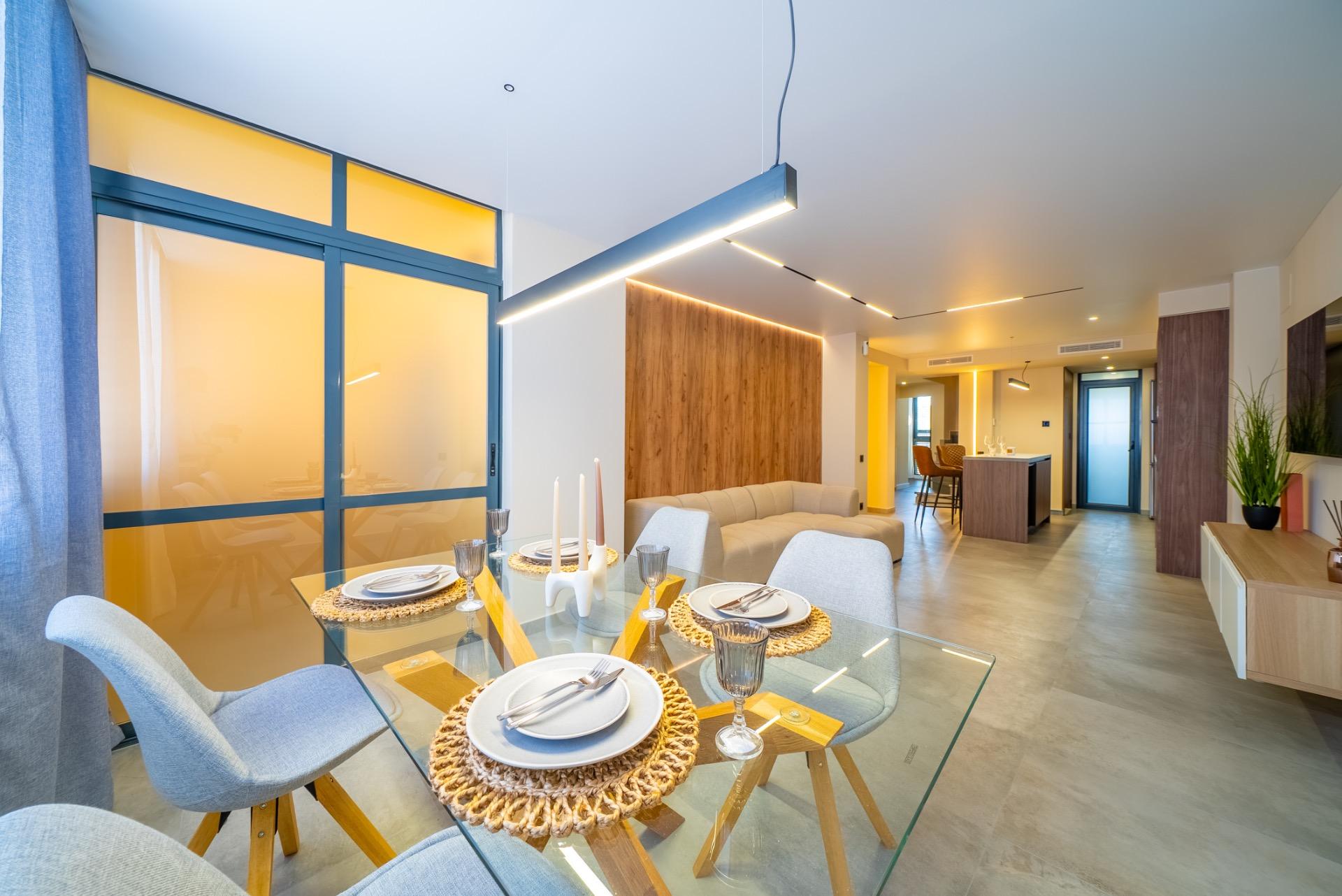Duplex Penthouse met uitzicht op zee in La Cala de Villajoyosa