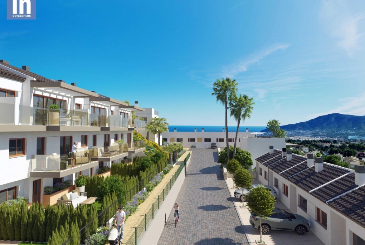 Fase 2: Nieuwe mediterrane huizen in La Nucía