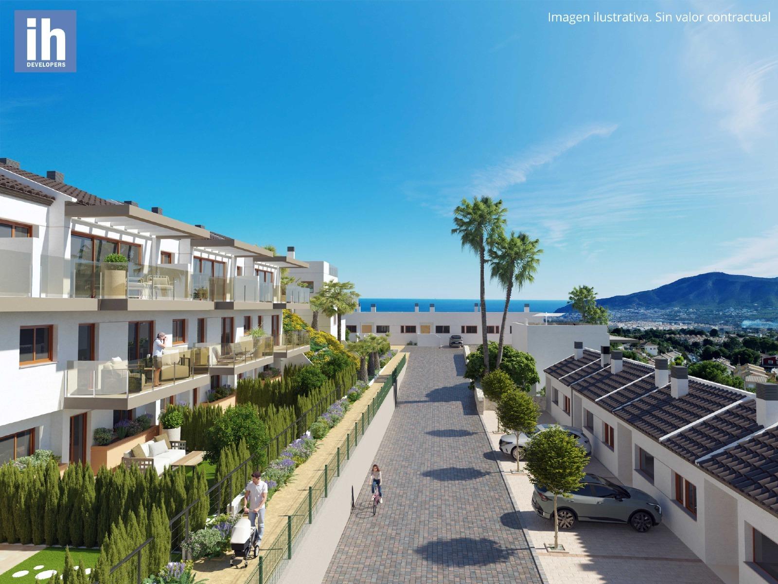 Fase 2: Nieuwe mediterrane huizen in La Nucía