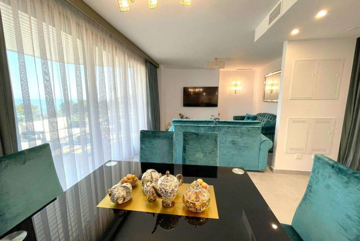 Moderne nieuwe appartementen aan de oevers van de Middellandse Zee