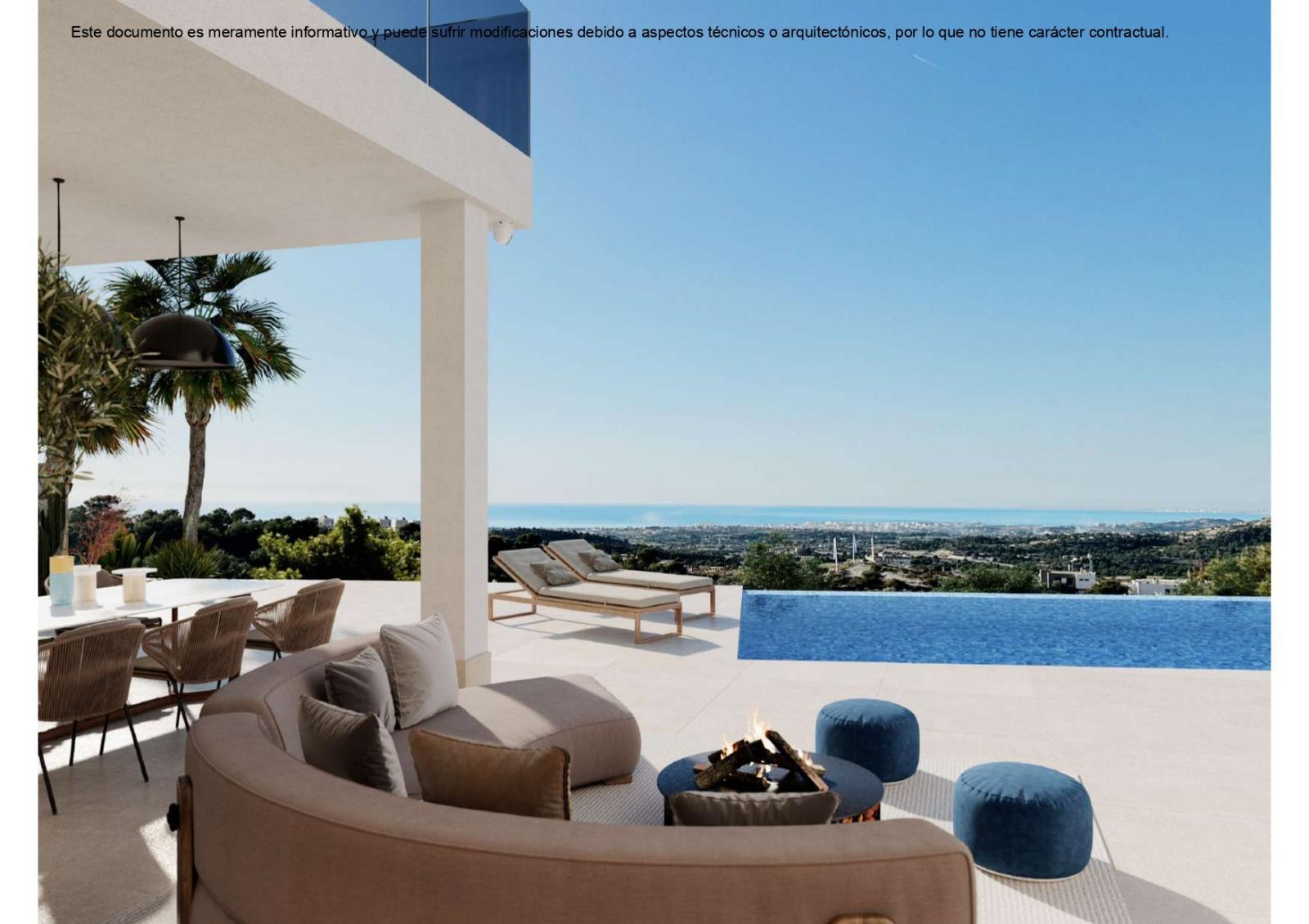 2-6-276 Luxury Villa with Pool in Golf Bahía