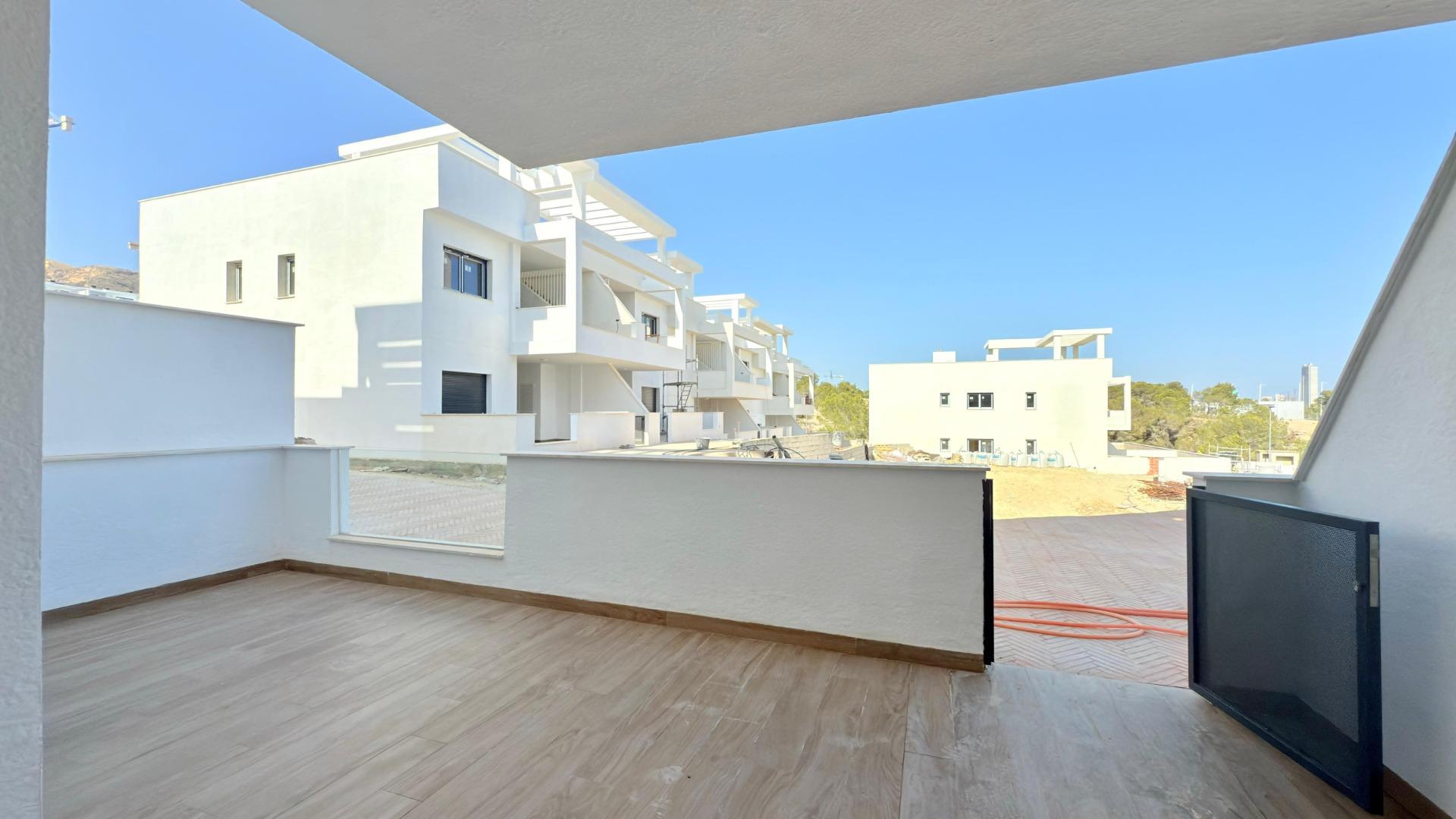 New Bungalow in Finestrat