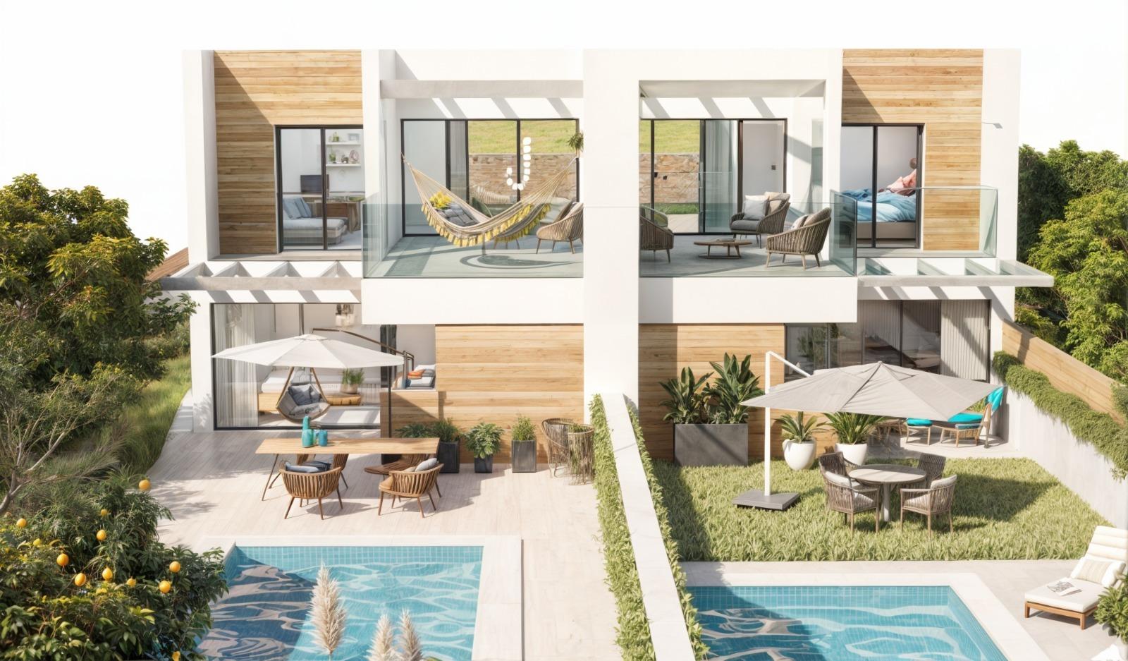 2-6-295 🏡 Mediterranean Villas – Alfaz del Pi