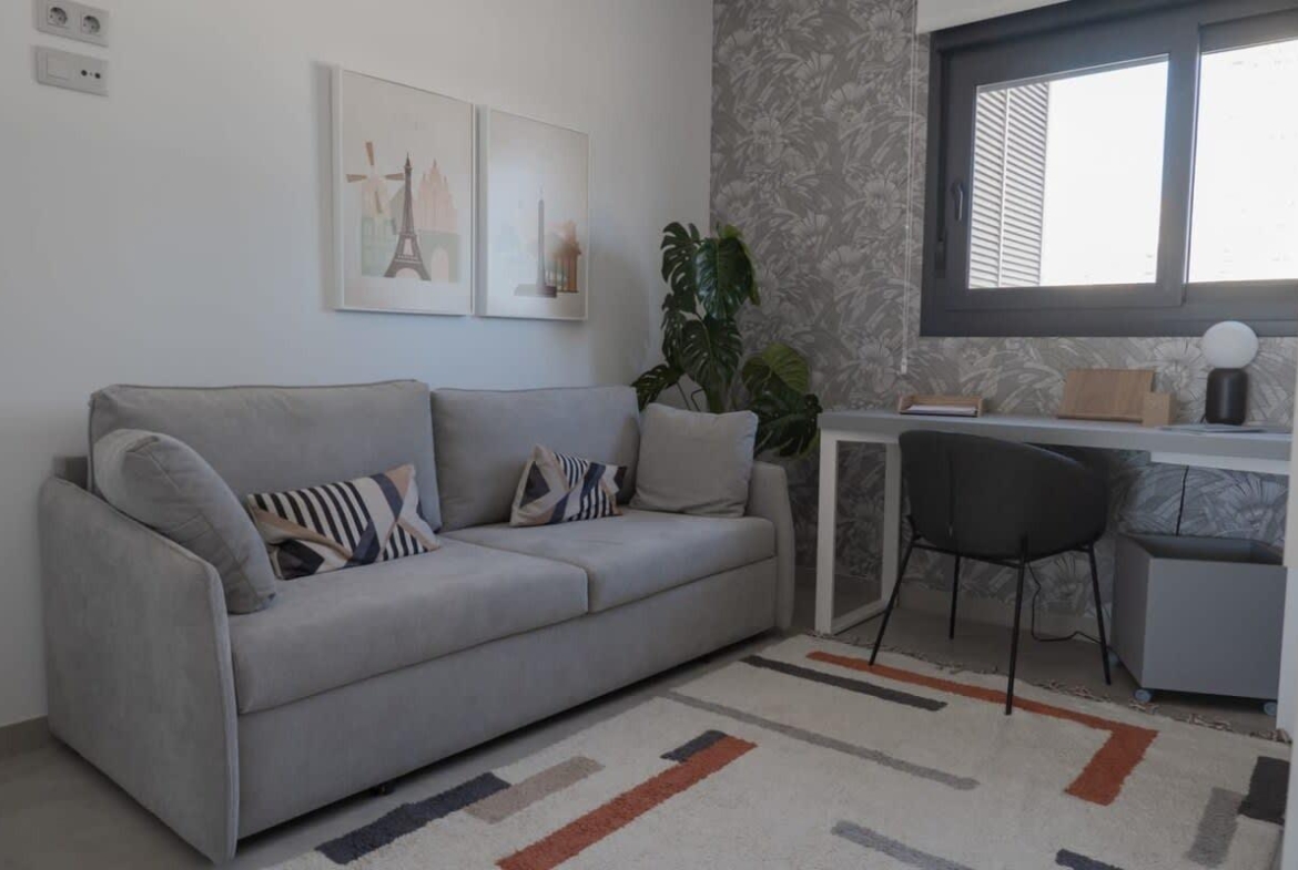 Stunning apartment in Sunset Cliffs, Benidorm