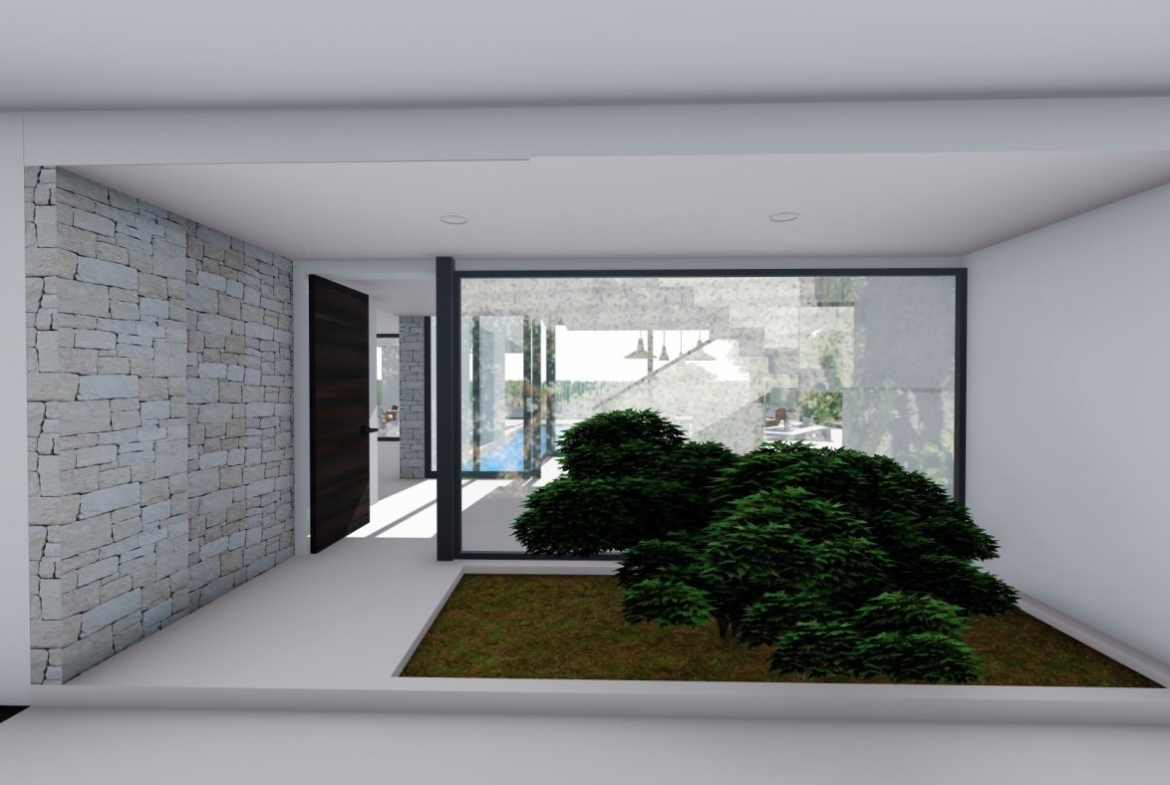 Villa de diseño en Maryvilla con vistas al mar
