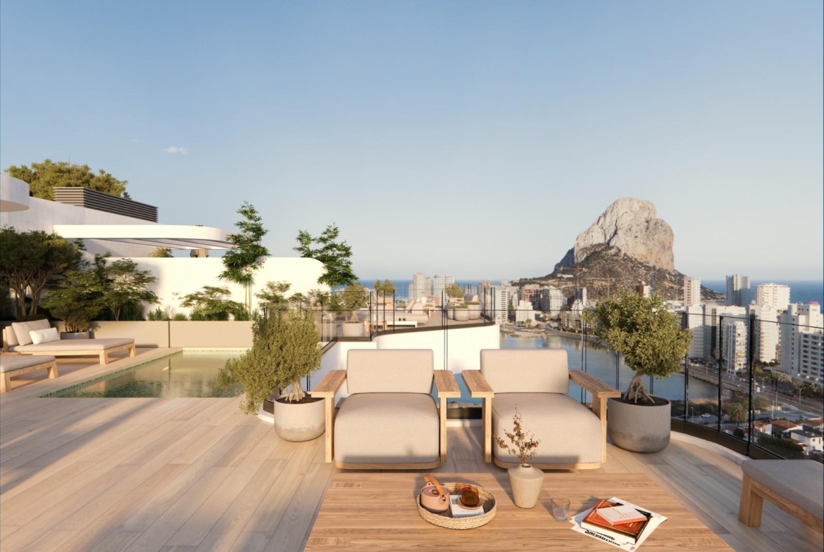 Salinas Towers Calpe: Een uitkijkpunt over de Middellandse Zee