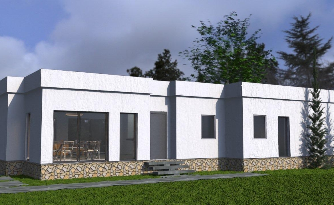 Amplia Villa Unifamiliar Independiente OBRA NUEVA con Piscina en Entorno Natural con calidades de Lujo