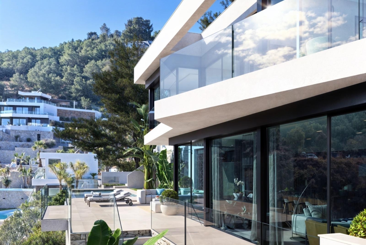 Project 023 – Luxe villa in Benissa