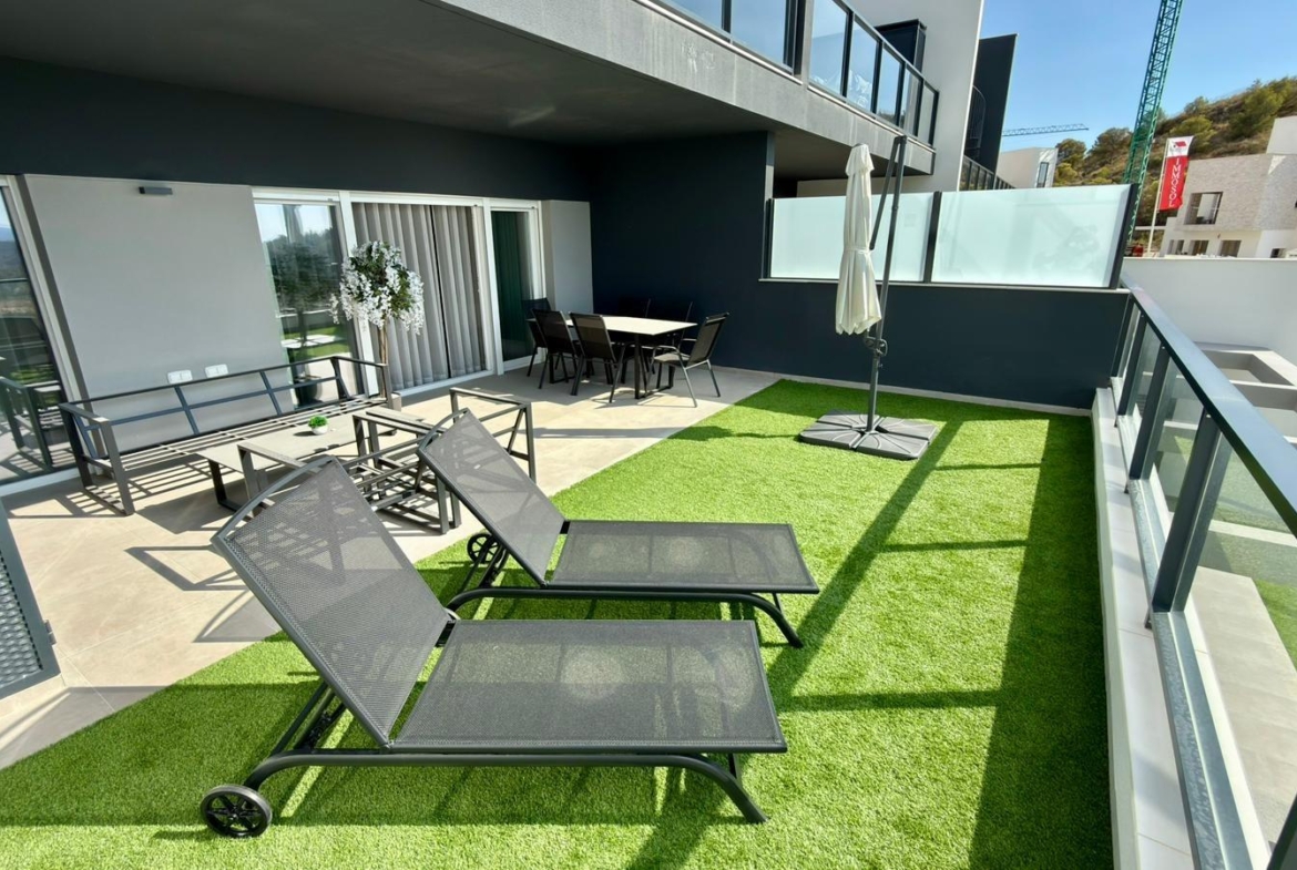 🌅 New apartment in Balcón de Finestrat