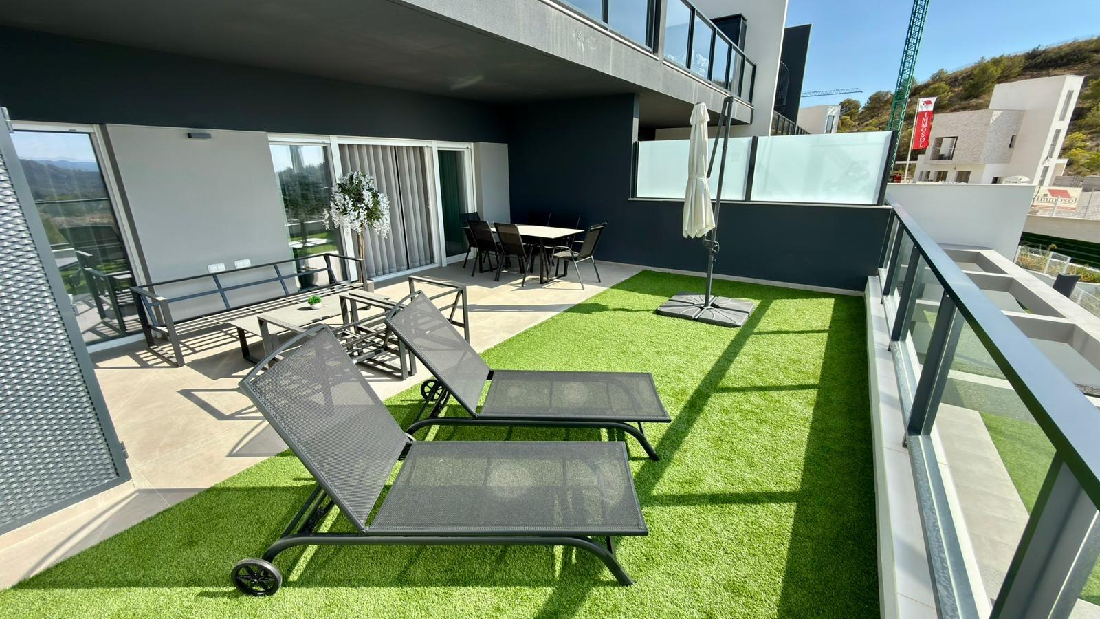 2-6-360 🌅 New apartment in Balcón de Finestrat