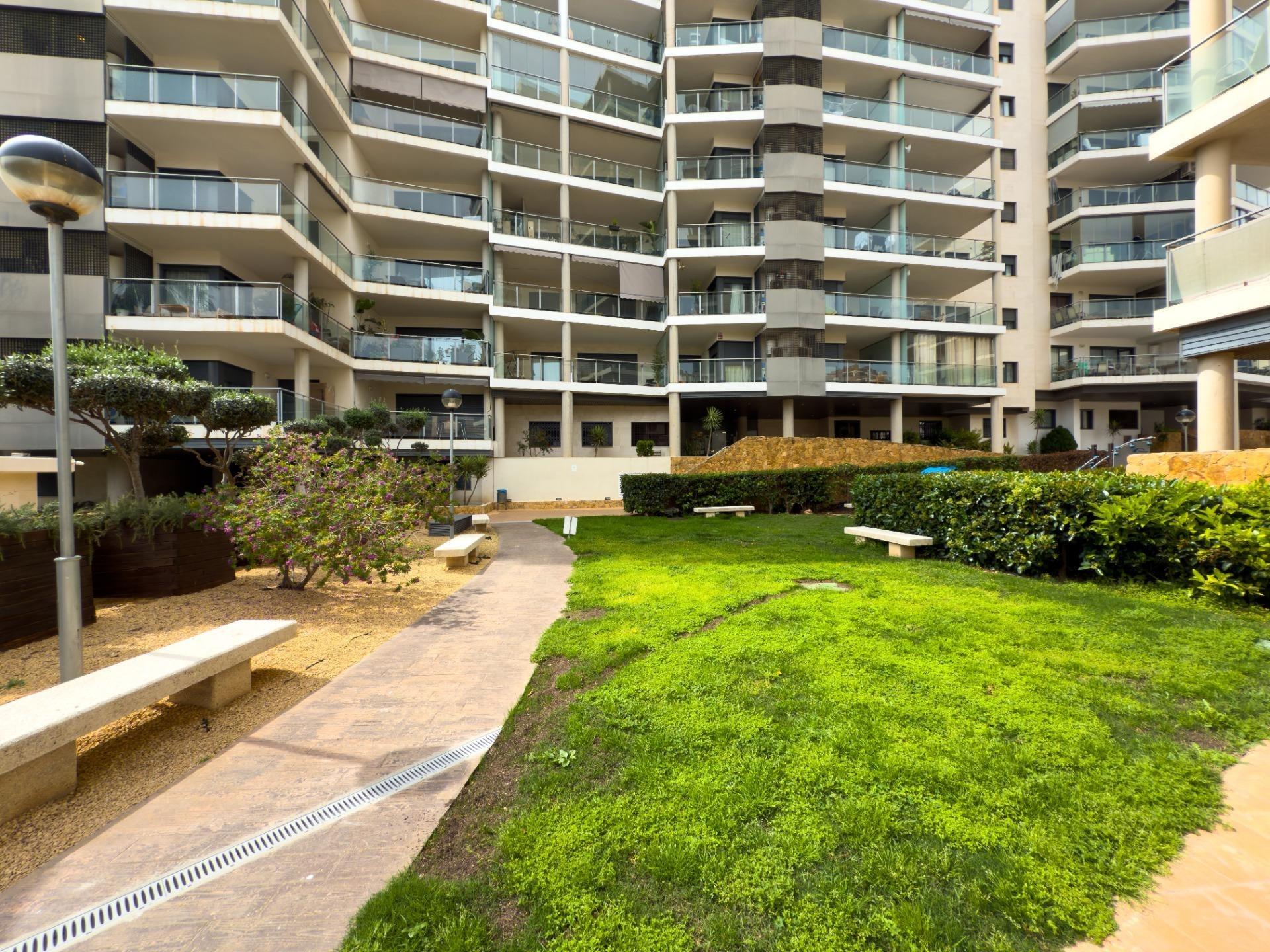 2-6-368 Coqueto apartamento a 200 m de la playa de la Cala de Finestrat