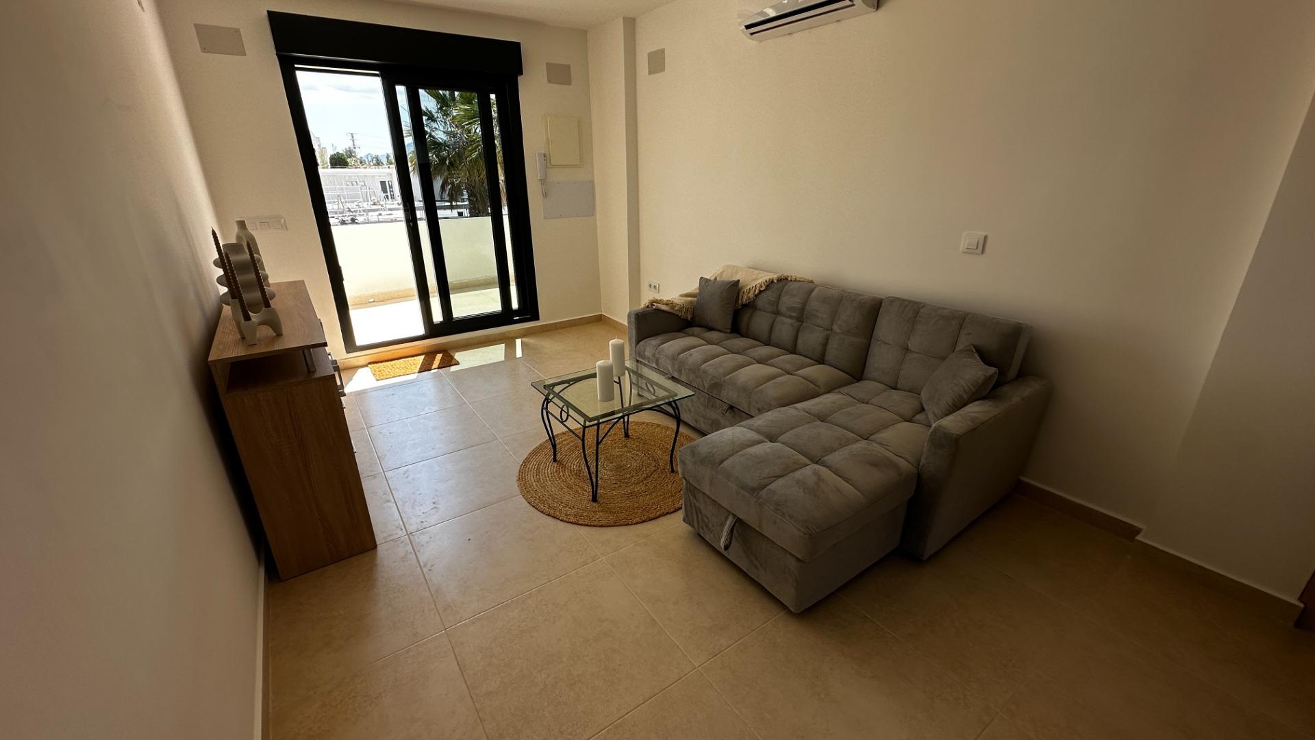 2-6-379 Exclusive townhouses in Oliva Nova: style, comfort, and sea just 500 m away