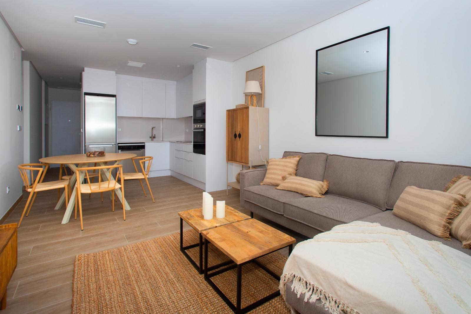 2-6-386 🌴 Sunset Beach Santa Pola – 100 meters from the sea