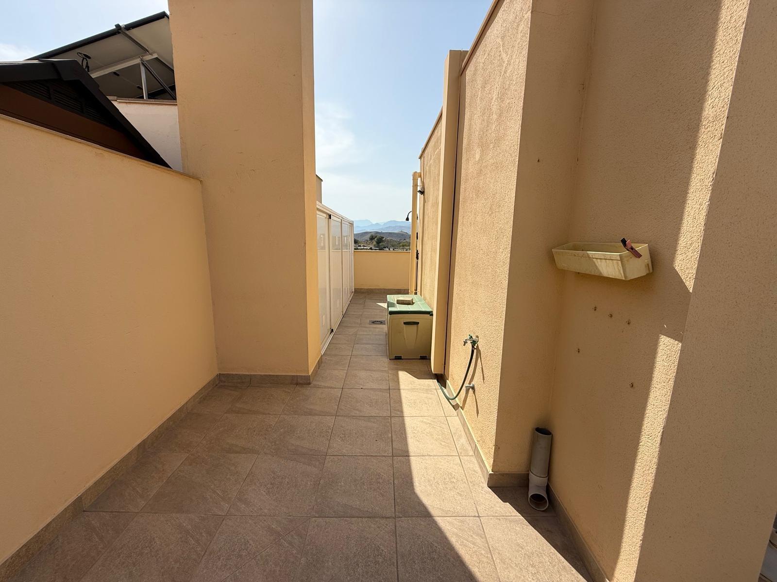 2-6-394 Ático Dúplex con Solárium Privado y Vistas a la Cala de Finestrat