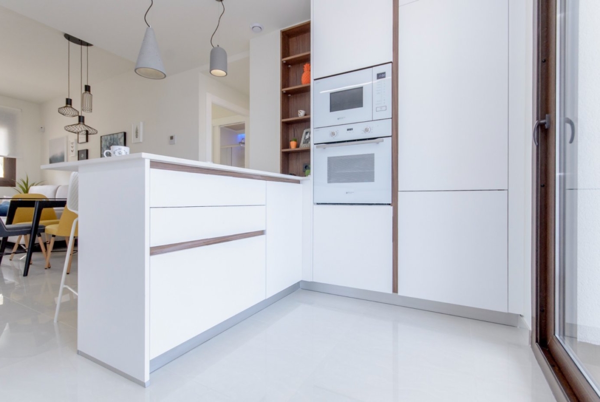 NIEUWE BUILD RESIDENTIAL VAN BUNGALOW APPARTEMENTS IN LOS BALCONES, TORREVIEJA