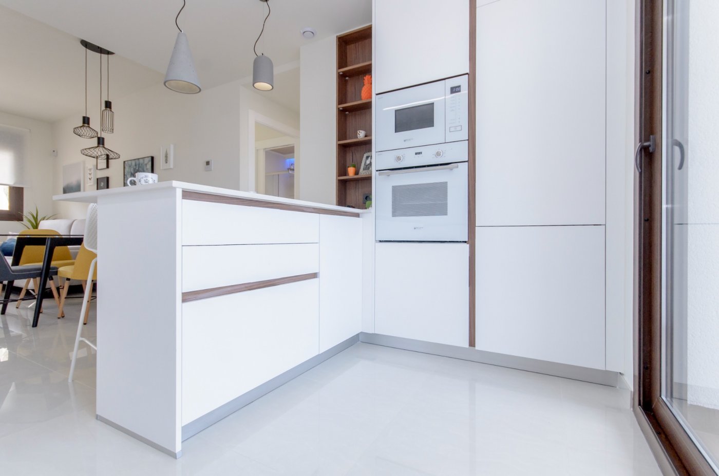 NIEUWE BUILD RESIDENTIAL VAN BUNGALOW APPARTEMENTS IN LOS BALCONES, TORREVIEJA