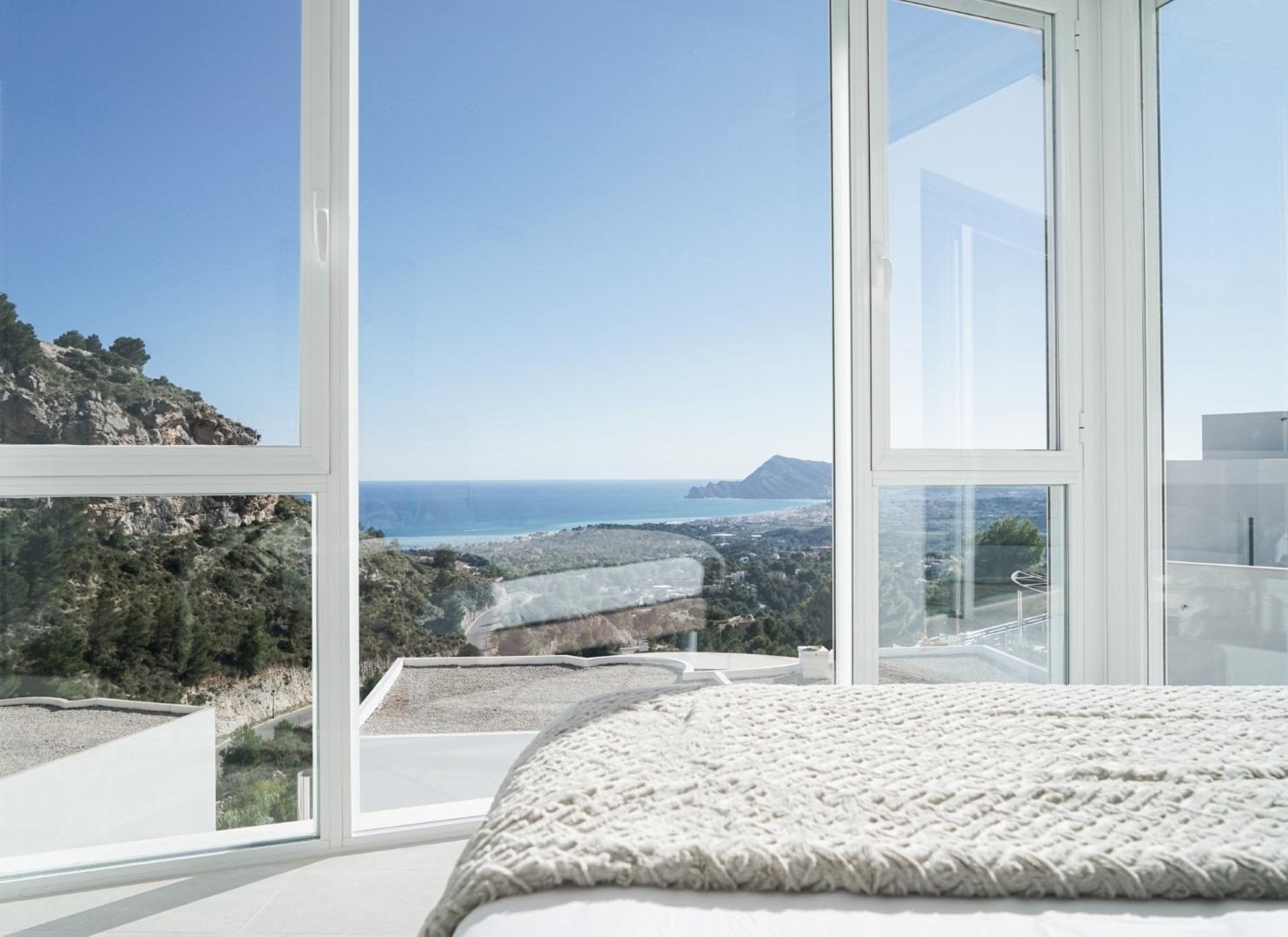 2-6-54 Luxury villa with sea views in Sierra de Altea
