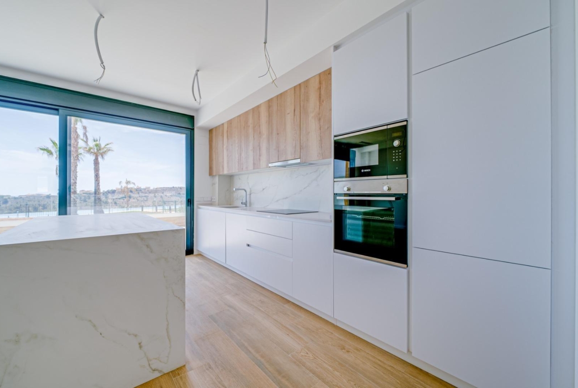 New spacious duplex in Finestrat.