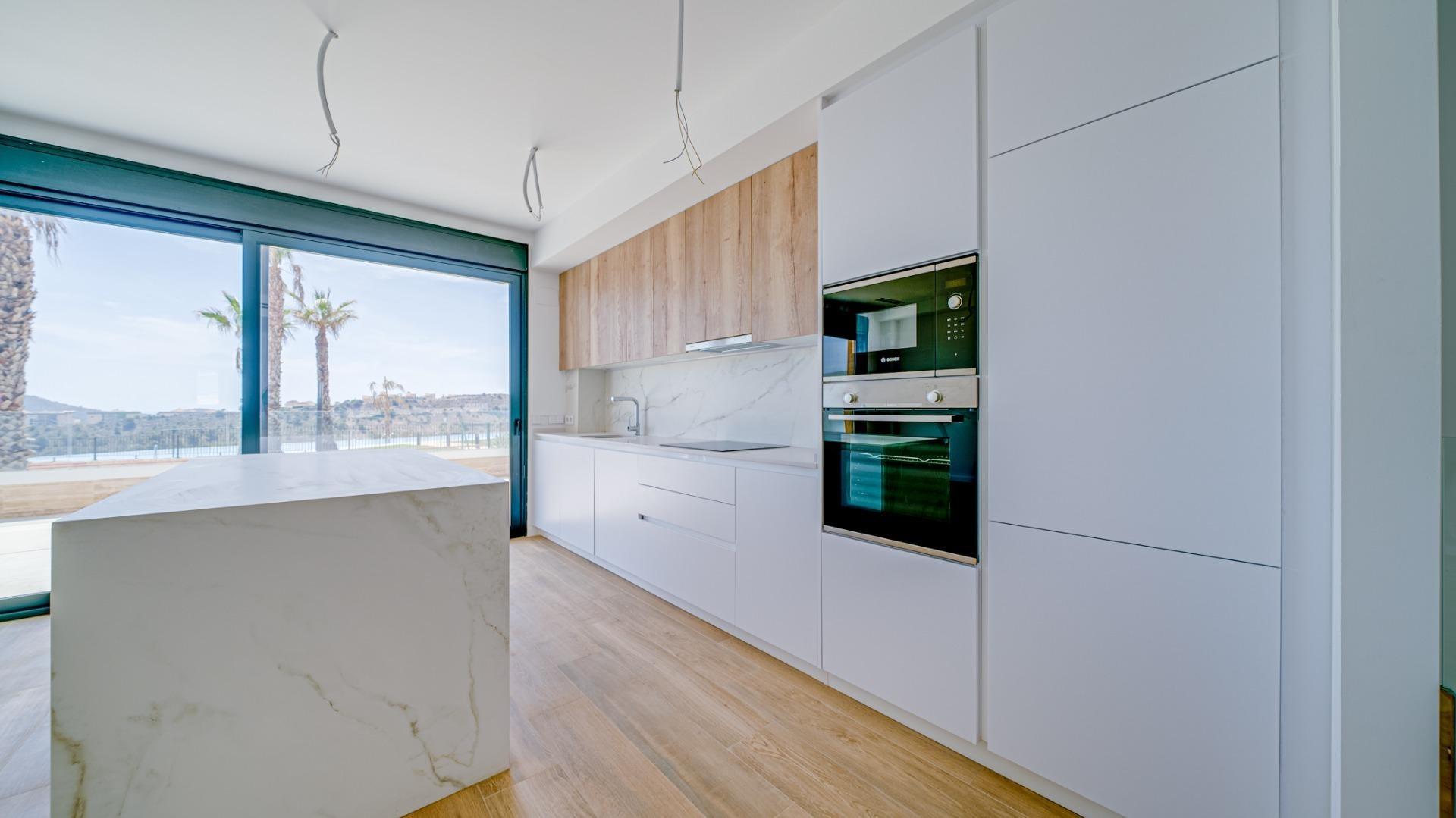 2-6-62 New spacious duplex in Finestrat.