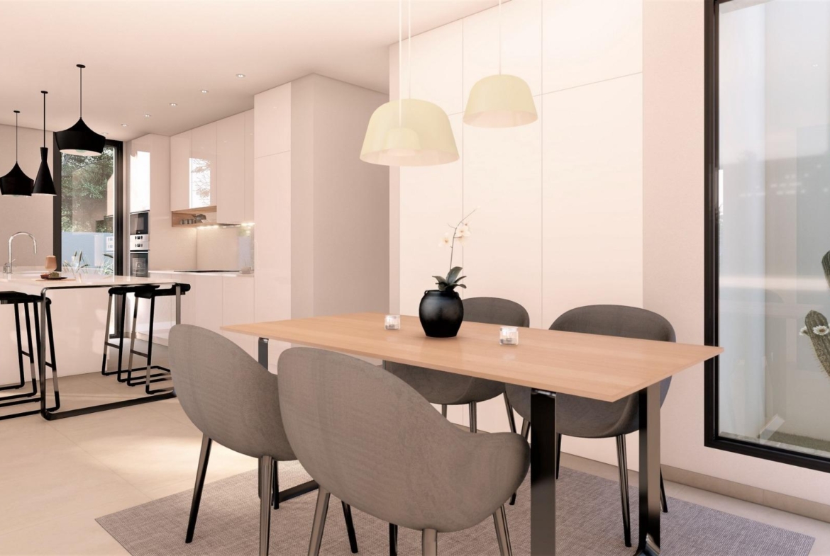 NEW BUILD VILLAS IN SAN FULGENCIO