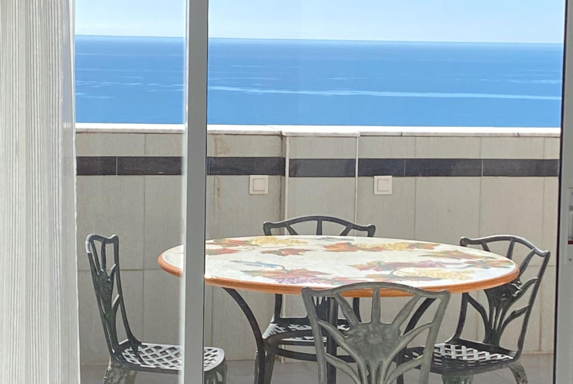 Penthouse in Cala de Finestrat