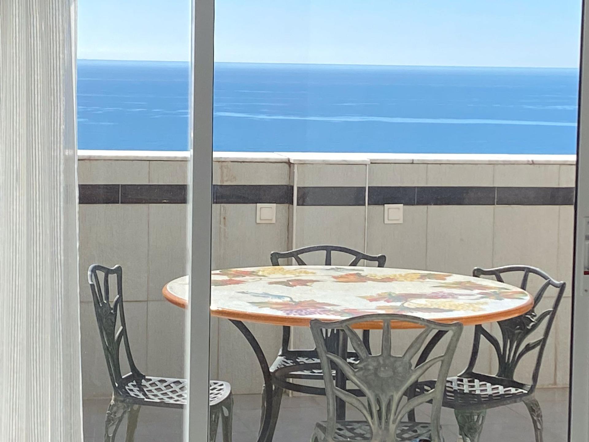 Penthouse in Cala de Finestrat