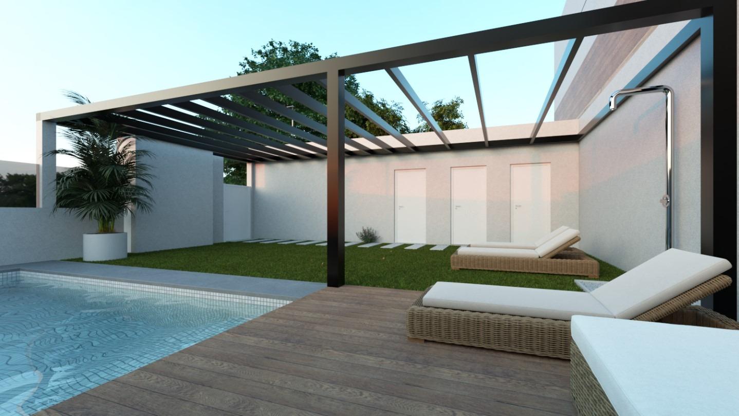 Nieuwe promotie van de begane grond of bovenverdieping bungalow in Pilar de la Horadada