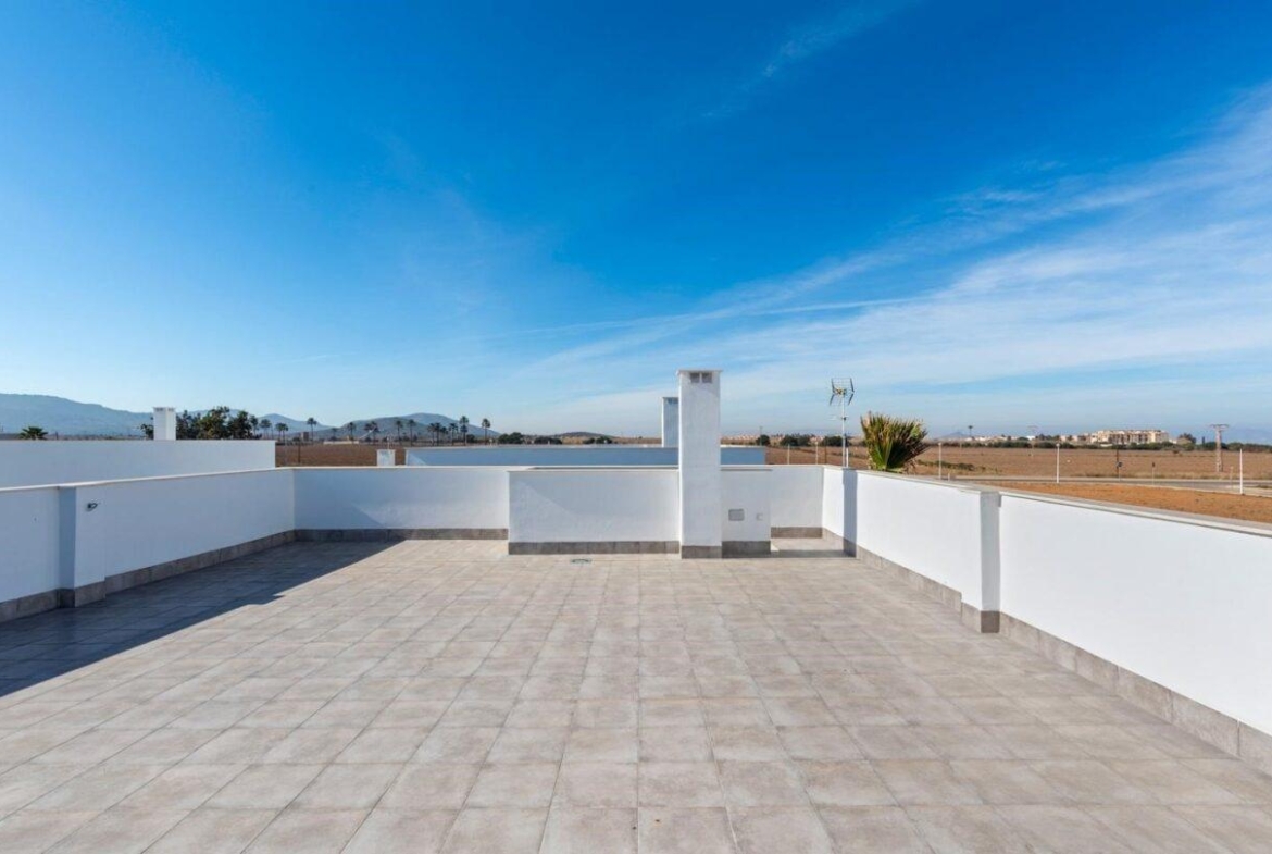 Luxury Villa with sea views and own pool in Mar de Cristal