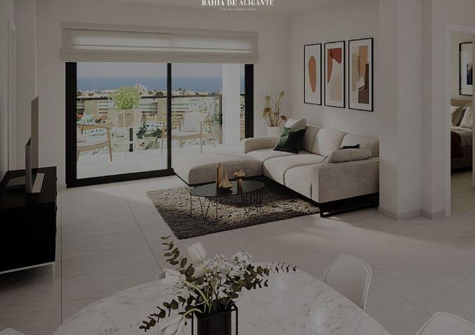 APPARTAMENTOS DE OBRA NUEVA CON VISTAS AL MAR. 2 DOR. 2 BAÑOS. APARCAMENTO. PISCINA.