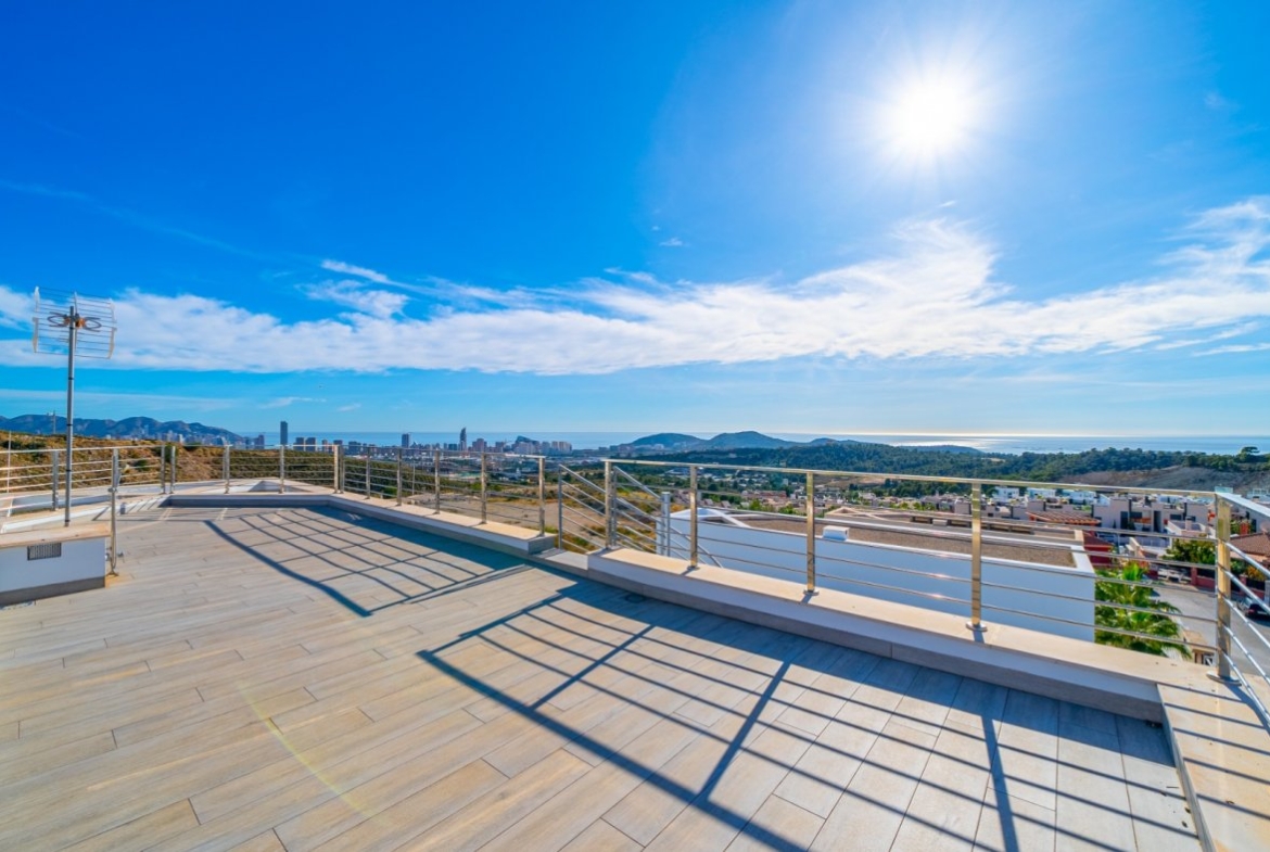VILLA DE LUJO EN VENTA EN FINESTRAT – BALCON DE FINESTRAT