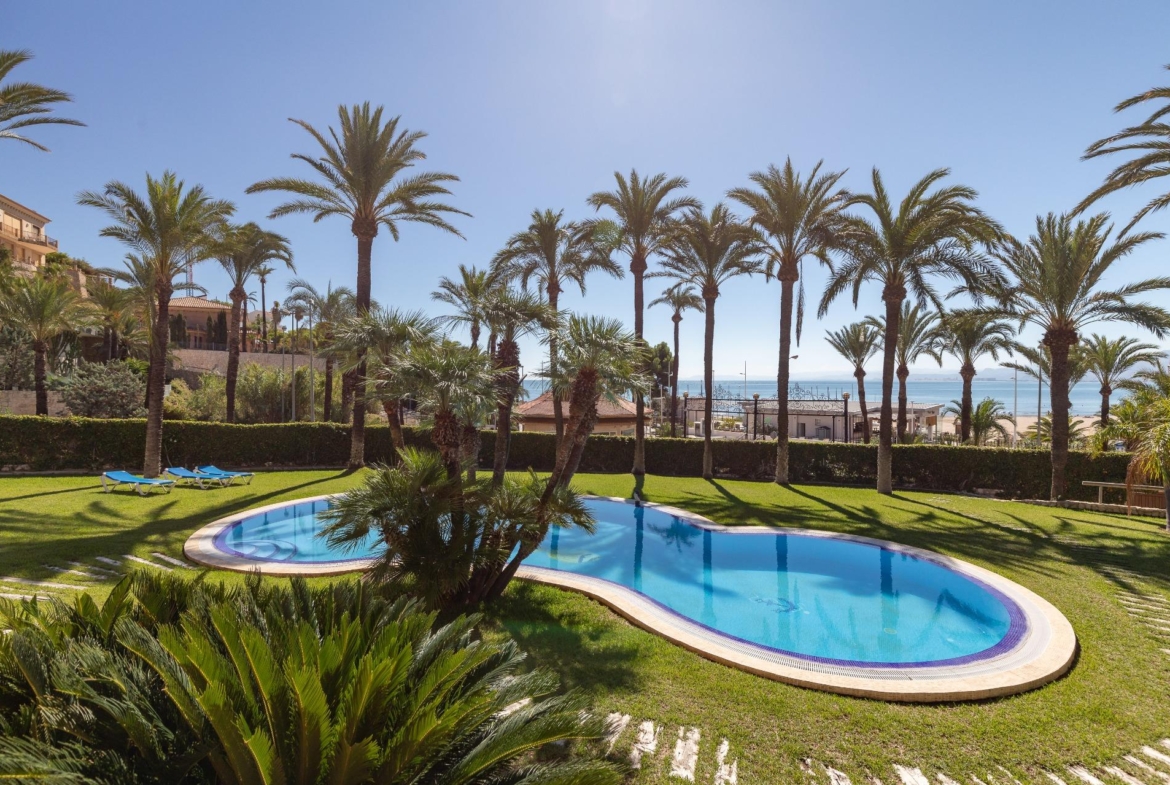 Exceptional Beachfront Villa: Luxury Steps Away from the Beach