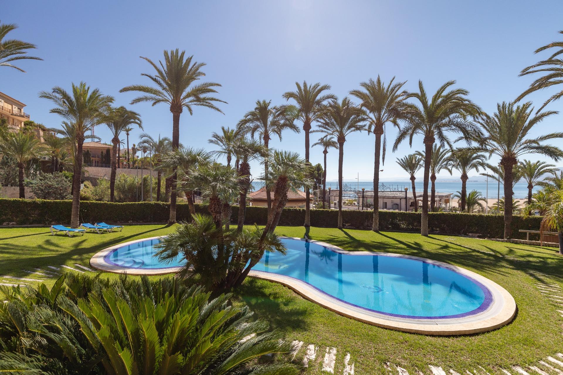 2-64-6 Exceptional Beachfront Villa: Luxury Steps Away from the Beach