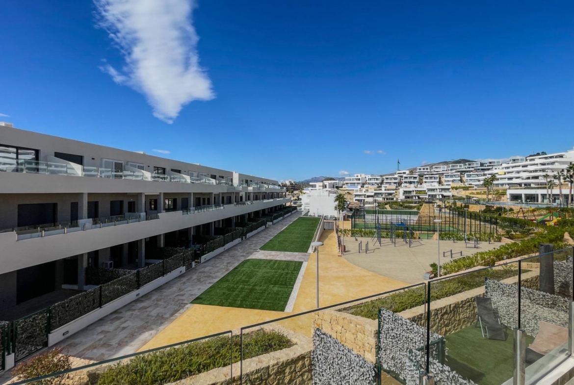 Moderne duplex met 5 slaapkamers in het exclusieve Campirroso complex, Finestrat
