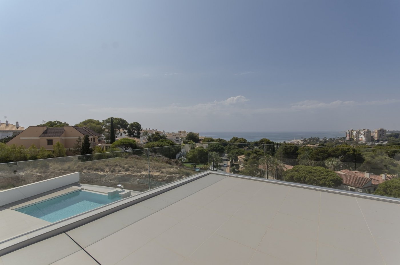 NEW CONSTRUCTION VILLAS 250 m FROM THE BEACH IN CAMPOAMOR