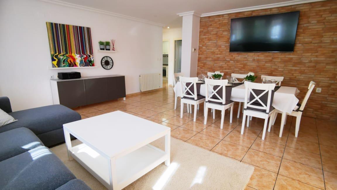 Ruim chalet in La Florida, Orihuela Costa – Ideaal om te genieten van de zon en het strand