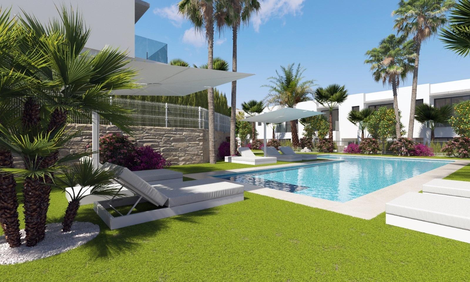 2-7-102 New semi-detached homes with communal pool