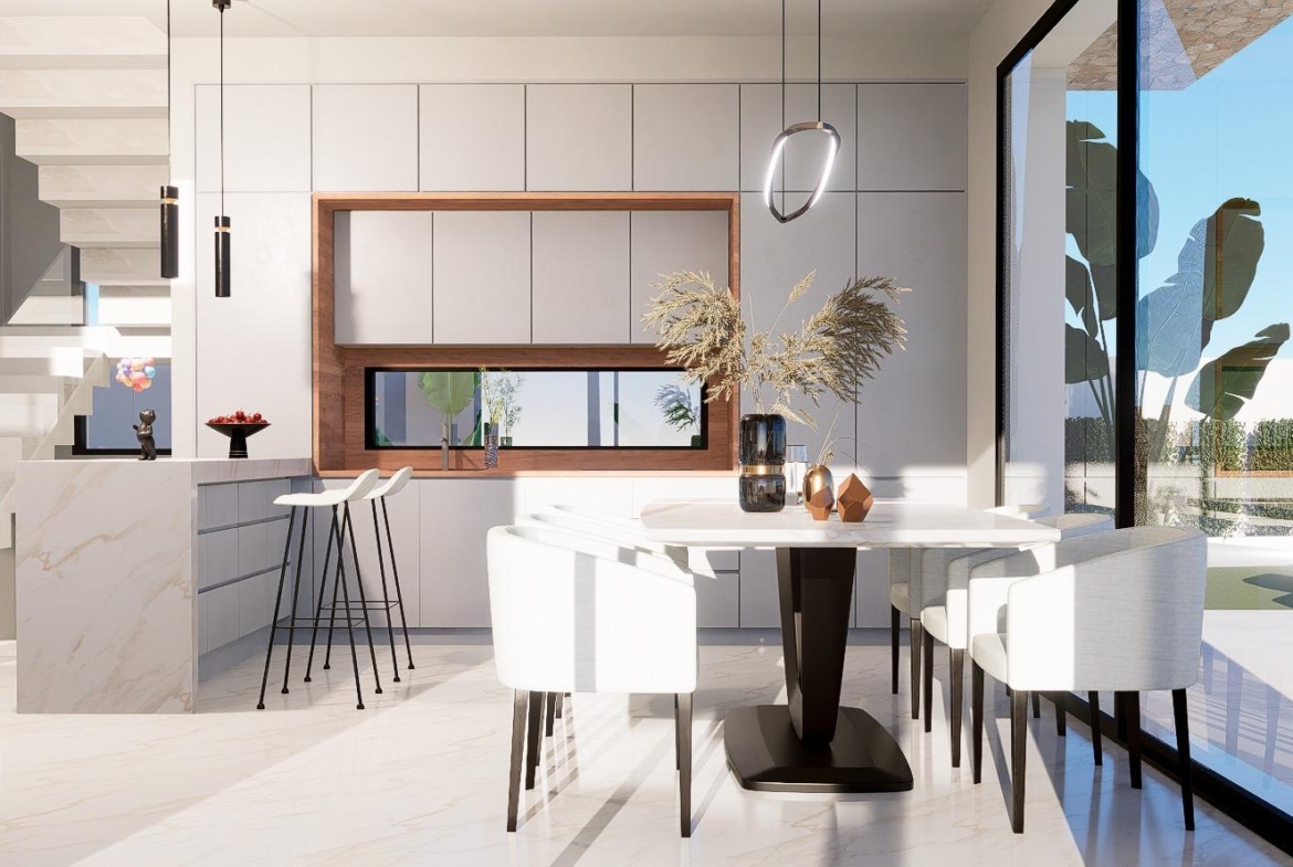 New luxury villas with private pool in Balcón de Finestrat