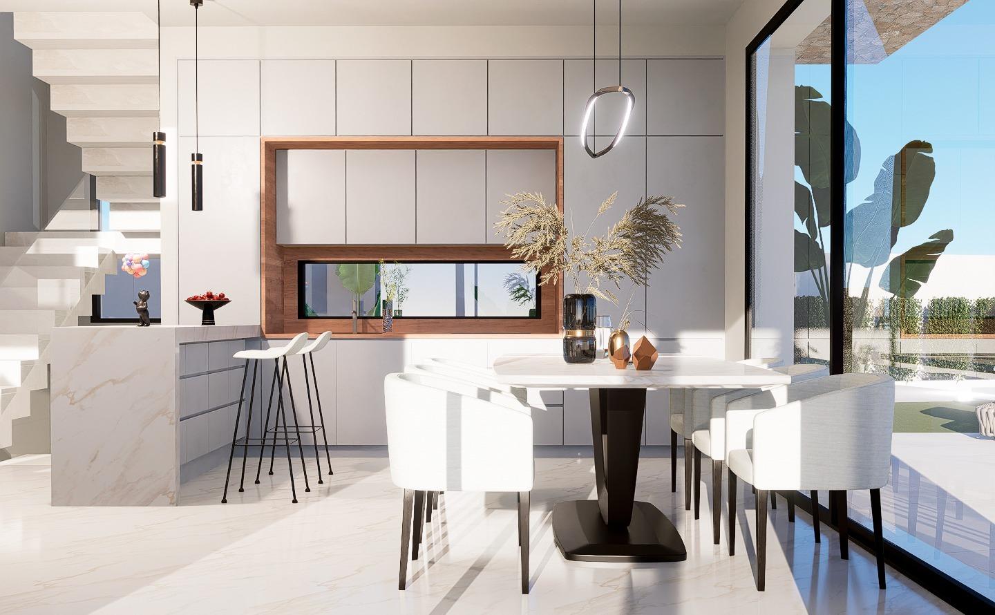 2-7-104 New luxury villas with private pool in Balcón de Finestrat