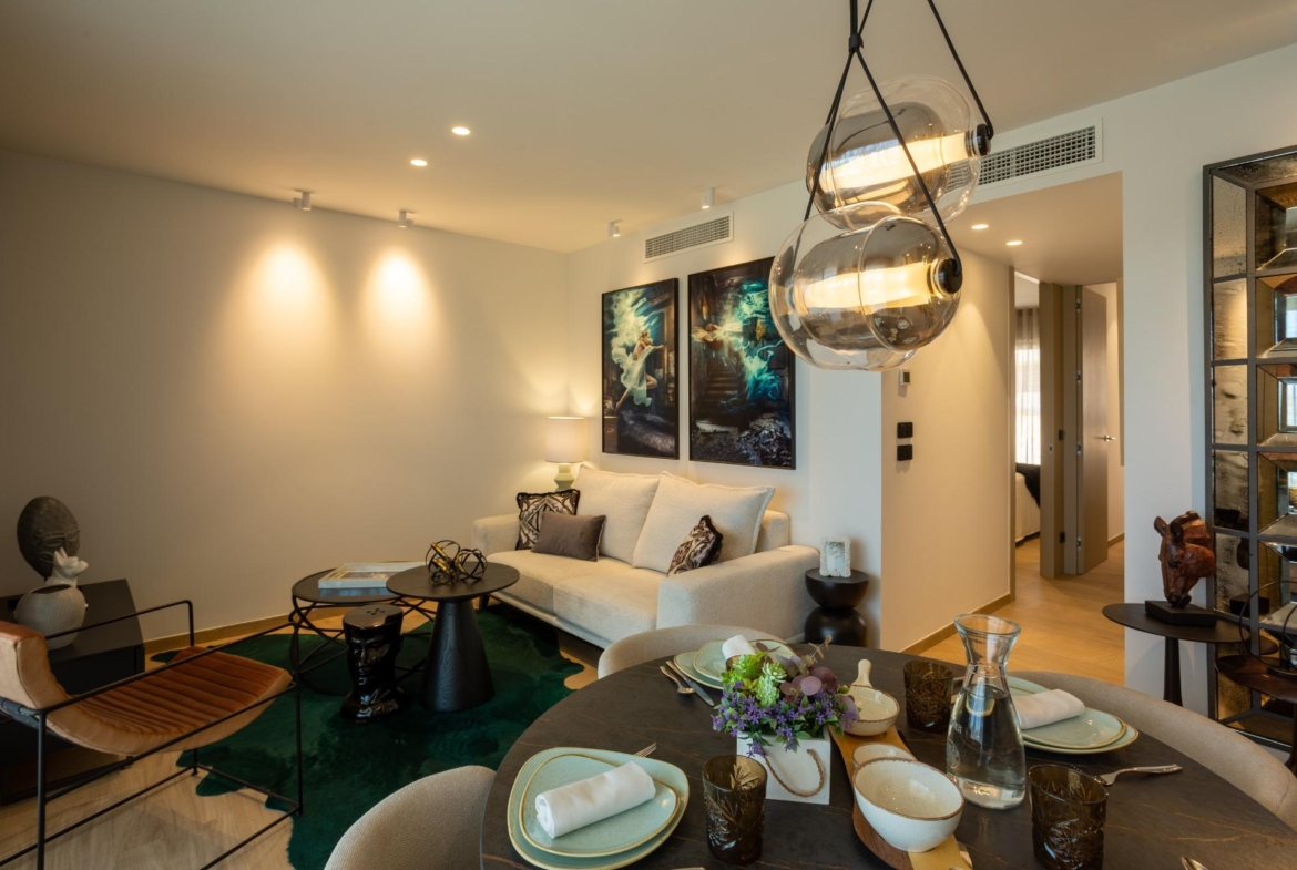 APARTAMENTOS DE OBRA NUEVA EN ALGORFA. RESIDENCIAL PRIVADA. 2 DORM. 2 BAÑOS. PISCINA. PARKING.