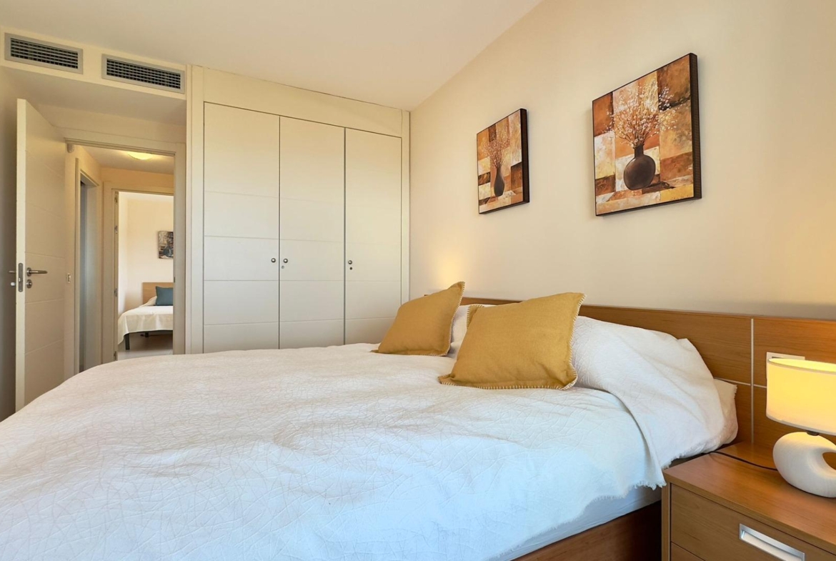 Apartamento con vistas al mar con Licencia Turística en Benidorm