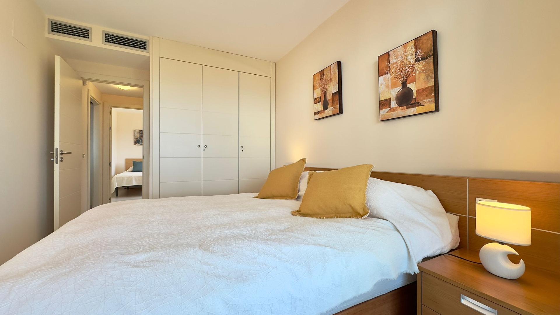 Apartamento con vistas al mar con Licencia Turística en Benidorm