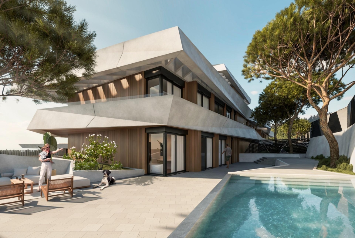 SPECTACULAIR NIEUW GEBOUWDE MULTIFAMILLY HOMES IN FUNTE DEL FRESNO, MADRID