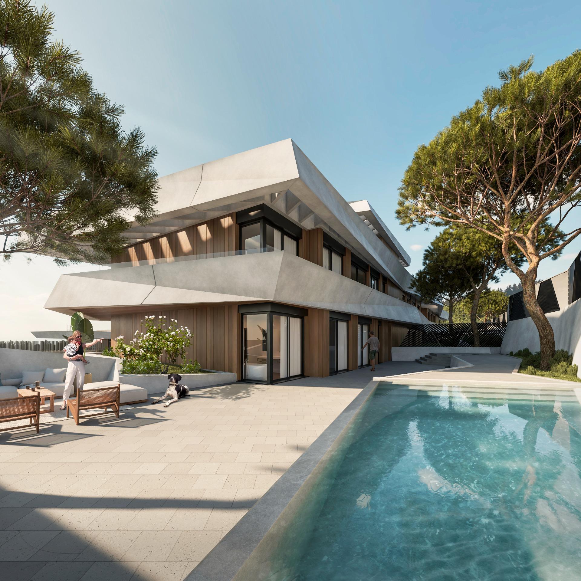 SPECTACULAIR NIEUW GEBOUWDE MULTIFAMILLY HOMES IN FUNTE DEL FRESNO, MADRID