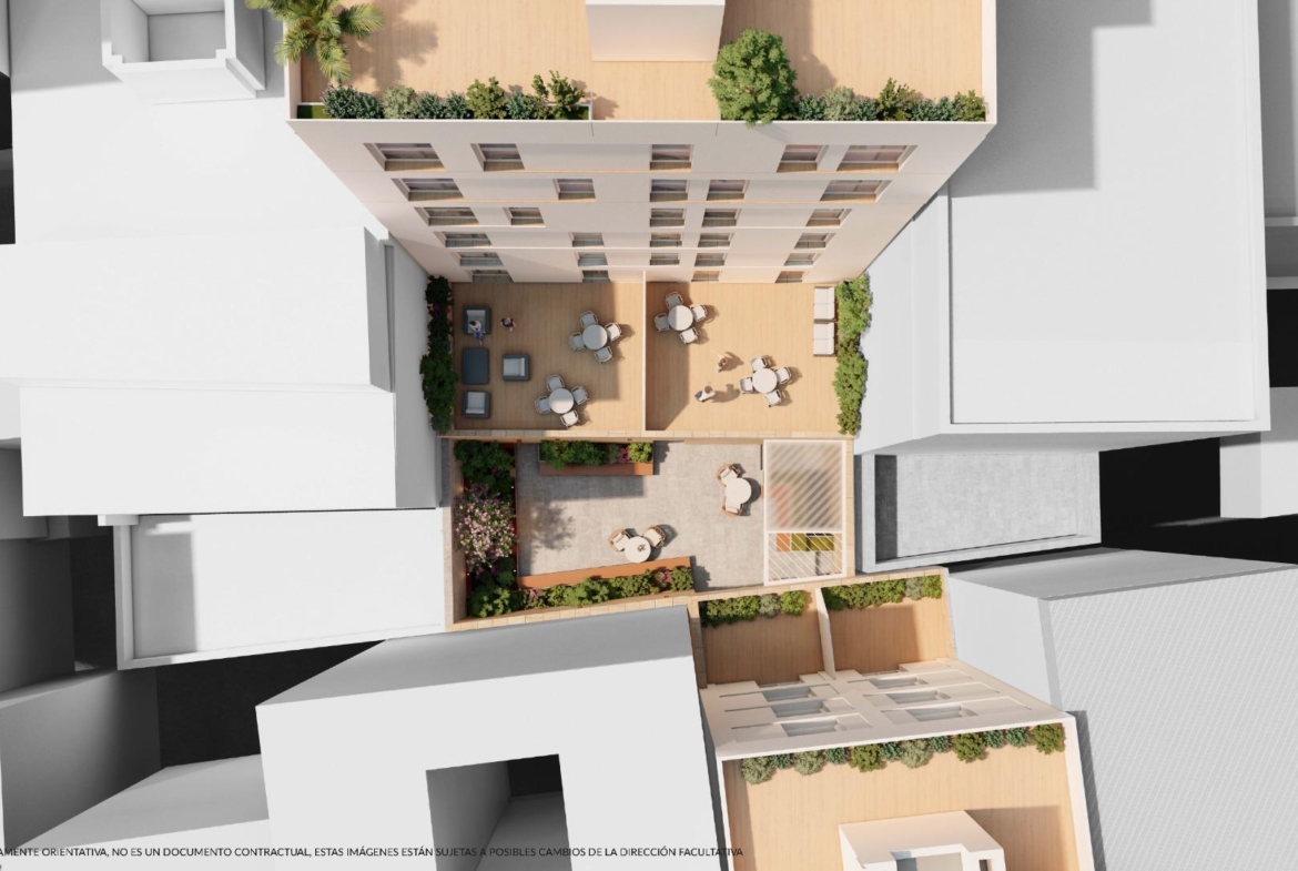 Newly built apartments in the center of Villajoyosa