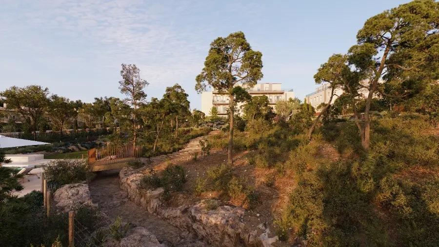 New development of multi-family homes in Godella