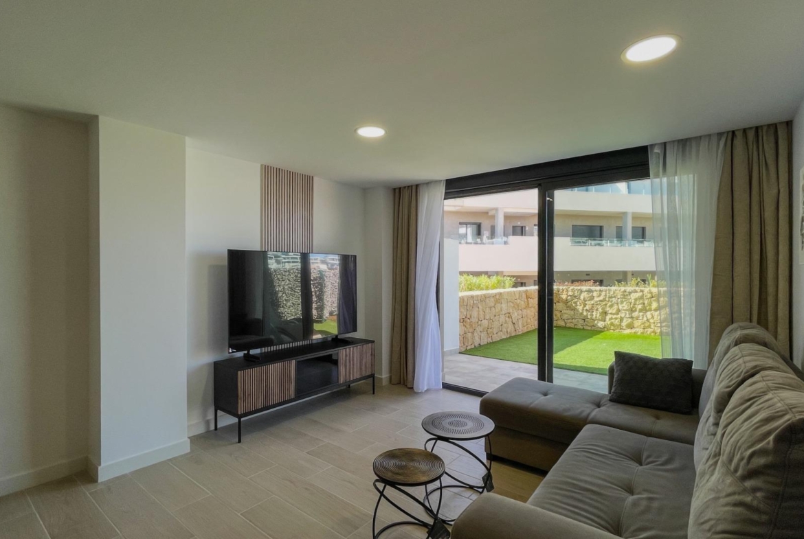 Moderne duplex met 5 slaapkamers in het exclusieve Campirroso complex, Finestrat